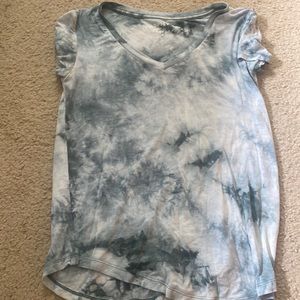 Womens tie dye top